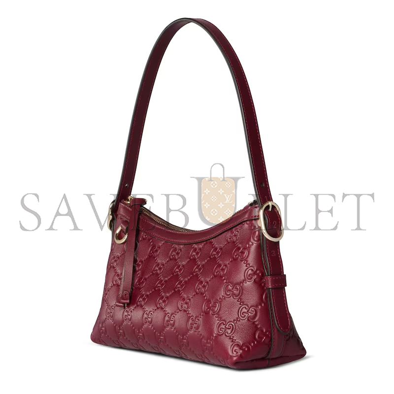 G*u*i gg emblem small shoulder bag ‎847450 (22*14*8cm)